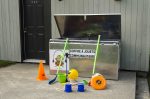 Treize coffres à jouets installés dans la région