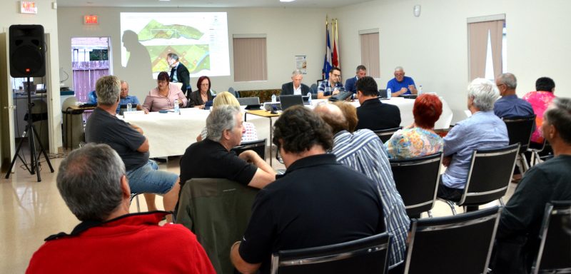 Le conseil municipal de Saint-Roch a cédé à la demande des citoyens de ne pas changer son zonage. | Photo: TC Média - archives/Julie Lambert