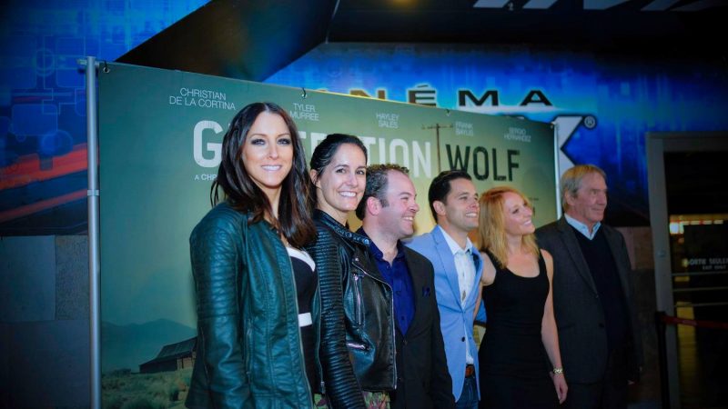 La Soreloise Amélie Paul (à gauche) fait partie de la distribution du film québécois Generation Wolf. | Photo: Gracieuseté