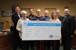 Contrecœur remet 60 000$ à l’organisme Culture C