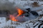Une voiture s’enflamme à Sainte-Victoire-de-Sorel