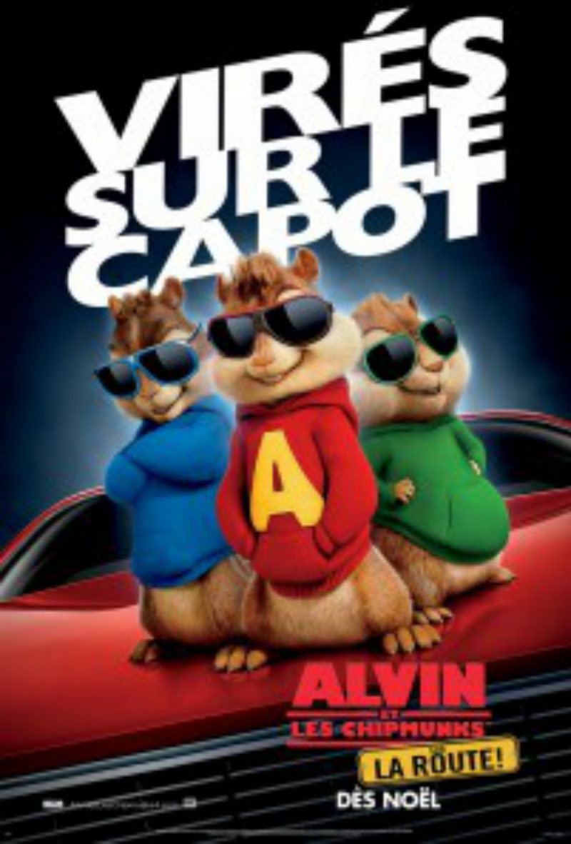 Alvin et les Chipmunks : Sur la route | 20th Century Fox
