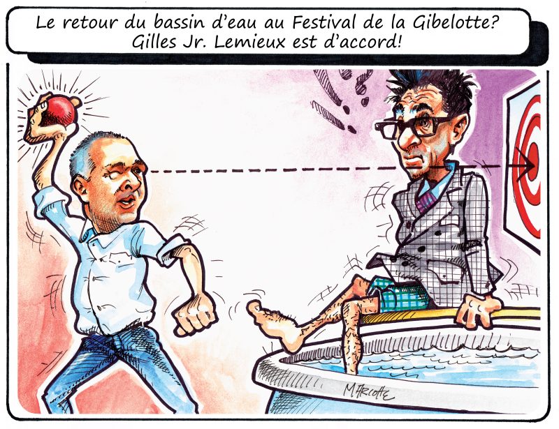 La caricature de Gilles Bill Marcotte en ce 23 juin 2015! | Gilles Bill Marcotte