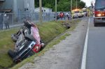 Violente collision devant la Fonderie Laperle