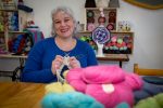 Nathaly Lacasse inaugure le local de son entreprise Tricot Nathy