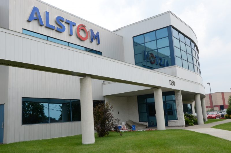 Les employés de bureau d'Alstom/General Electric déménageront sur la Rive-Sud de Montréal dans quelques mois. | TC Média - archives