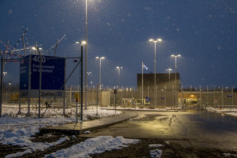 La nouvelle prison de Sorel-Tracy est située sur le boulevard Fiset. | Photo: TC Média - Pascal Cournoyer