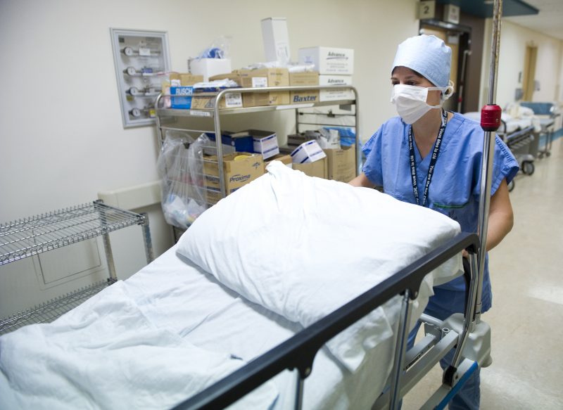 Le centre hospitalier de Sorel-Tracy compte encore plusieurs postes d’infirmières vacants en date du 5 janvier. | TC Média - archives