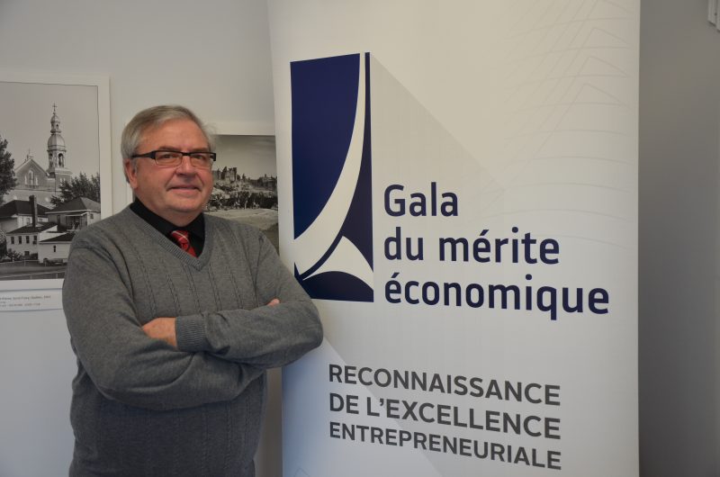 Jean-Charles Caron est le président d’honneur du 32e Gala du mérite économique. | TC Média – Jonathan Tremblay