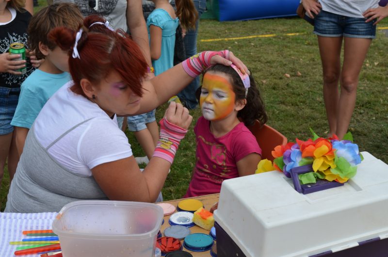 Plusieurs activités pour la famille sont prévues comme du maquillage pour les enfants. | Photo: Gracieuseté