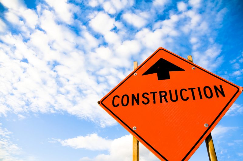 Construction Sign | TC Média - Archives