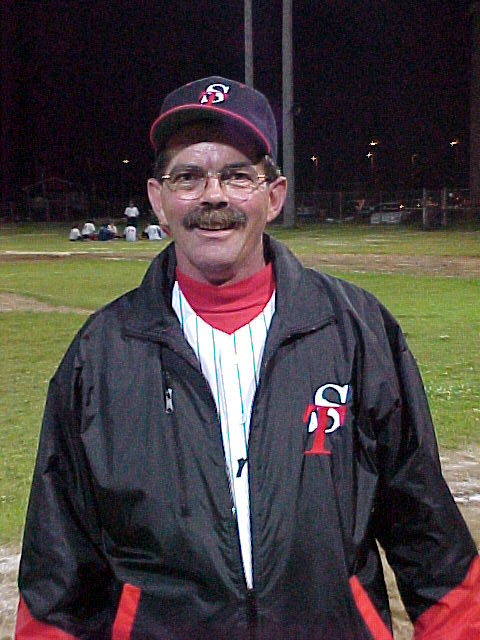Donald Pelletier, à l’époque où il était entraîneur des Survenants de Sorel-Tracy au baseball. | Gracieuseté