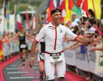 Cyril Neirynck se classe dans le premier tiers des athlètes