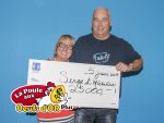 Un couple récolte 25 000$ grâce à la Poule aux œufs d’or à Sorel-Tracy