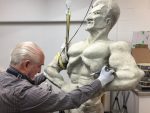 La statue de Bob Éthier sera restaurée dès l’été