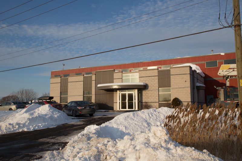 La nouvelle usine de l’entreprise Northex Environnement est la première au Québec dédiée au traitement des sols contaminés en métaux lourds. | Photo: TC Média – Pascal Cournoyer
