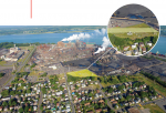 Un mur sera bientôt érigé entre Rio Tinto et Saint-Joseph-de-Sorel