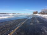 La route de la  Pointe-du-Nord-Est toujours fermée à la circulation