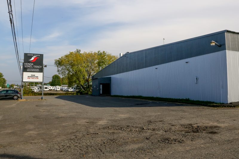 Le Centre sportif Honda Sorel-Tracy a effectué un investissement majeur afin de rénover son bâtiment. | TC Média - Pascal Cournoyer