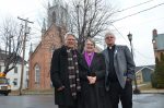 Éveque anglicane, elle  rencontre ses paroissiens sorelois