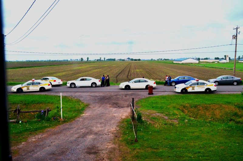L’incident s’est produit le 5 juin 2014, à Saint-Louis, près de Sainte-Victoire-de-Sorel. | Gracieuseté