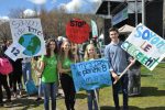 Des élèves de l’ESFL participent à la Marche Monde d’Oxfam-Québec