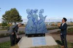 Un monument dédié aux Filles du Roy inauguré au parc Regard-sur-le-Fleuve