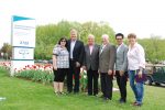 Le jardin de tulipes inauguré pour le 150e du Canada