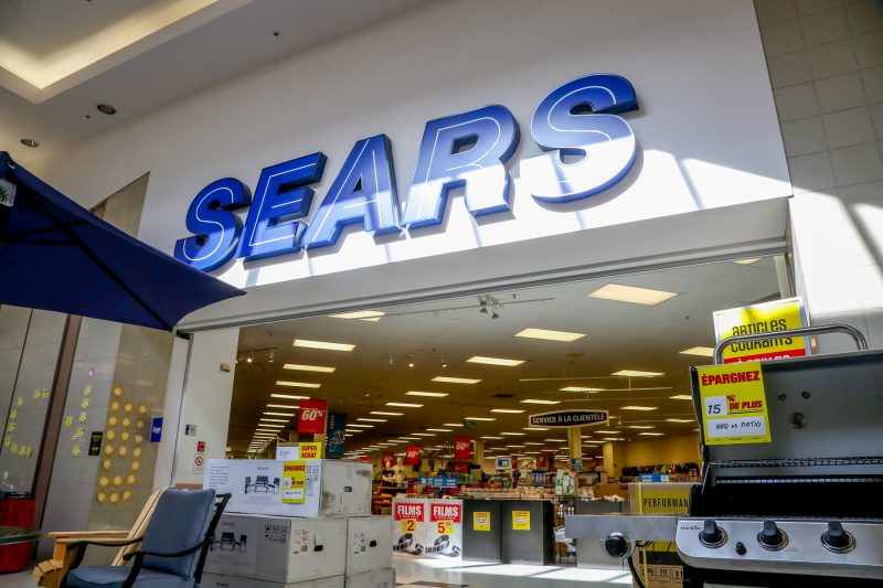 Une quarantaine de personnes perdront leur emploi avec la fermeture de Sears liquidation aux Promenades de Sorel. | Pascal Cournoyer
