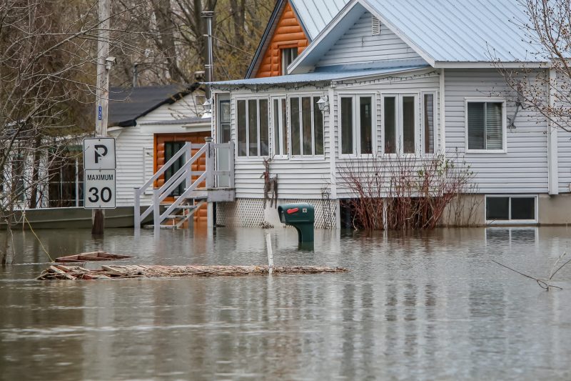 La dernière inondation n’a pas chassé les résidents de leur foyer. | Pascal Cournoyer