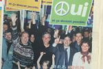 Référendum 1995: la région a dit OUI il y a 20 ans