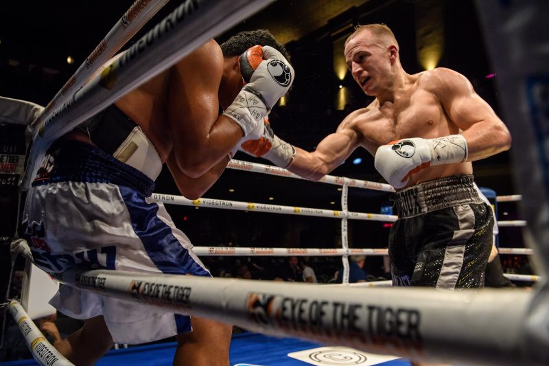 Gala de boxe Ulysse vs Claggett - MTelus ©EOTTM/Vincent Ethier | Photos par Photo: Vincent Éthier/Eye of the Tiger Management, Vincent Ethier © 2017