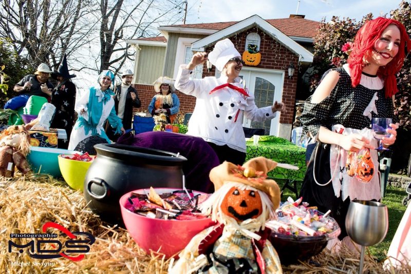 La 3e édition de la Fête d'Halloween à l'Île-aux-Fantômes a une fois de plus été couronnée de succès. | Photos par Michel Sévigny