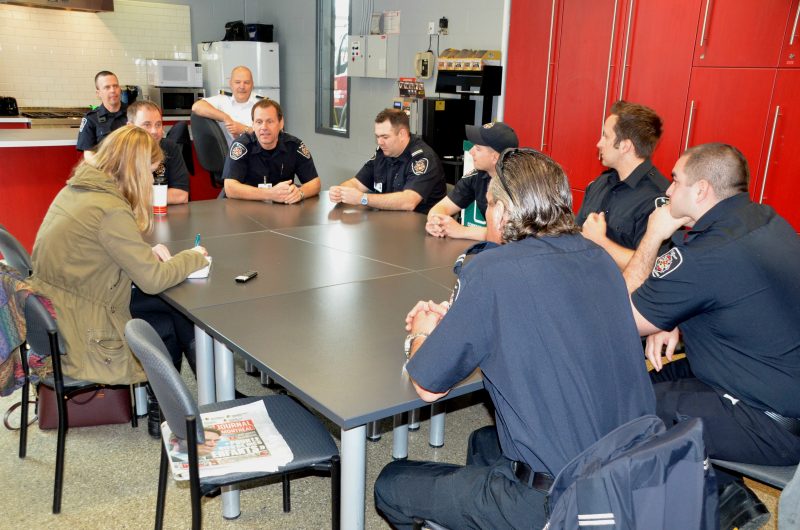 Les pompiers de Sorel-Tracy se sont confiés au Journal. | TC Média - Jean-Philippe Morin