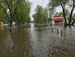 Encore des inondations à Yamaska; opération ménage à Sainte-Anne-de-Sorel