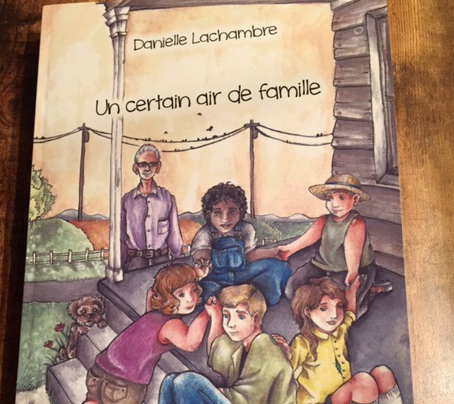 :« Un certain air de famille » est le premier roman de la psychologue Danielle Lachambre. | Photo: Gracieuseté