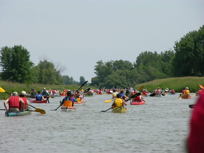La Virée de Contrecœur rassemblera les amateurs de canot, kayak et rabaska le 3 juin. | Gracieuseté