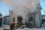 Un incendie ravage un immeuble à logements à Saint-Joseph-de-Sorel
