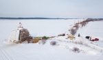 Rénovations majeures du phare sur l’Île du Moine