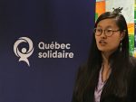 Sophie Pagé Sabourin se lance dans la course sous les couleurs de Québec solidaire