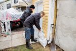 Sainte-Anne-de-Sorel inondée à quelques endroits