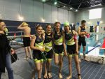 Le club Osmose a concouru au triathlon de Nicolet