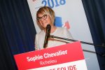 Sophie Chevalier devient candidate aux élections provinciales