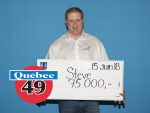 Un Sorelois gagne 75 000$ au tirage du Québec 49