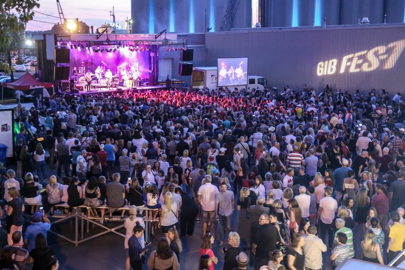Le Gib Fest a attiré plusieurs personnes lors de la deuxième fin de semaine. Voici quelques photos prises les 12 et 13 juillet. (Photo: Pascal Cournoyer)