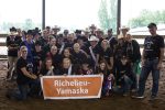 Neuf cavaliers de la région contribuent à la deuxième place de Richelieu-Yamaska