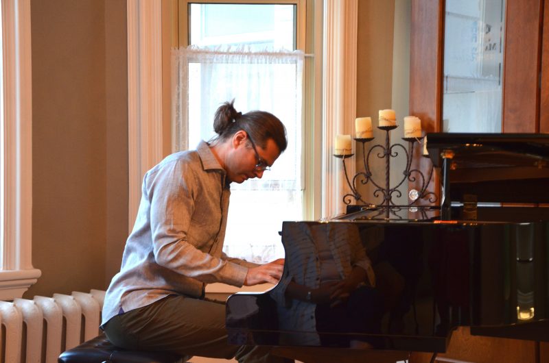 Le pianiste Serhiy Salov est l'une des têtes d'affiche de la programmation de la Maison de la musique. (Photo: Xavier Demers)