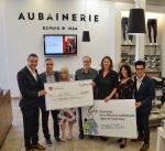 La Fondation Aubainerie soutient l’ADIRS