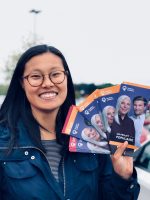 Sophie Pagé-Sabourin se dit fière de la campagne de Québec solidaire dans Richelieu