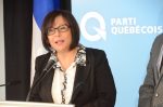 Le Québec et la région perdent une dame intelligente et généreuse